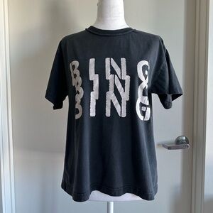 ANINE BING T-Shirt - XS, Black